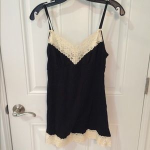 GAP BODY Lace Trim Camisole XS